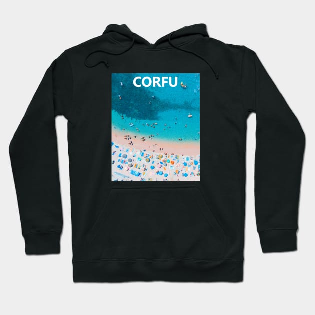 Corfu Hoodie by greekcorner